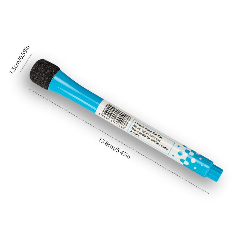 Fridge Magnet Whiteboard Set, A3 A4 A5 Magnetic Refrigerator Sticker ,Writing Remind Message Board Magnets for The Refrigerator