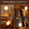 Smart Motion Sensor Night Light – Auto Illuminates upon Arrival, Magnetic Charging for Hallways and Entrances