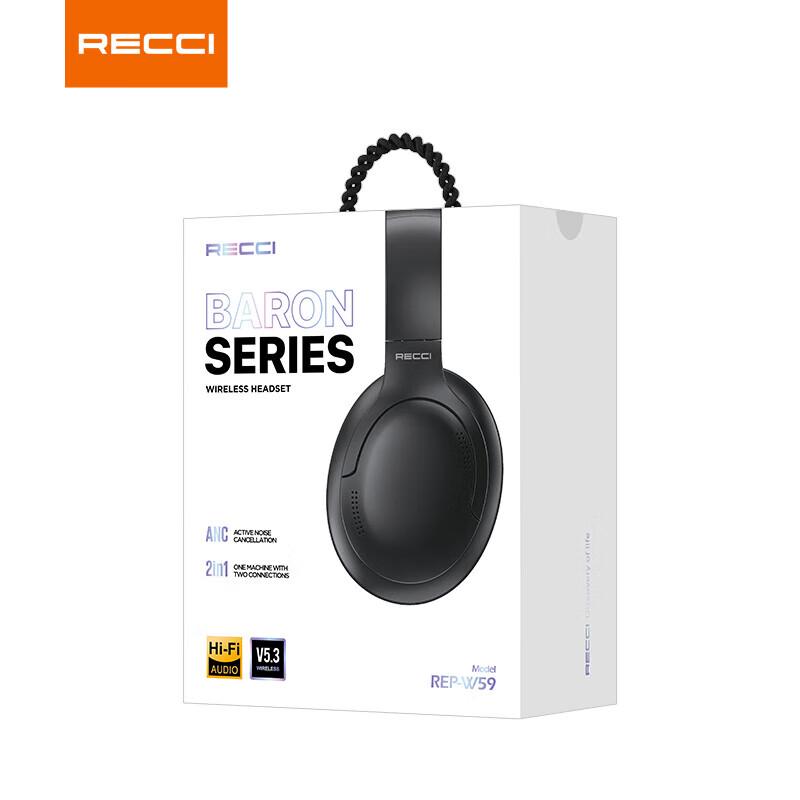 Recci REP-W59 Wireless Bluetooth Headset