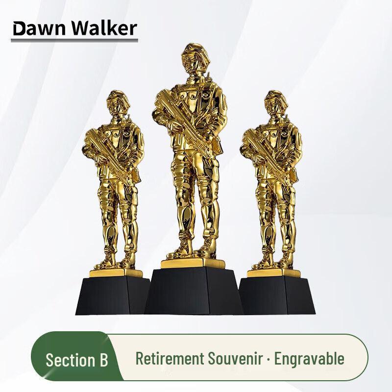 Dawn Walker Military Retirement Commemorative Gift