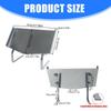 Stainless Steel Honeycomb Frame Stand Beekeeping Rack With Adjustable Leg For Honeys Cutting And Interactive Showcases