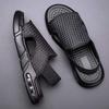Men's Wide Width Outdoor Sandals, Breathable Sports Slides, Summer Beach Slippers Wholesale
