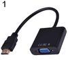 yan Mini HDMI Male to 15Pin VGA Male Converter Cable Adapter 1080p HD PC LCD Monitor yan Mini HDMI Male to 15Pin VGA Male Converter Cable Adapter 1080p HD PC LCD Monitor