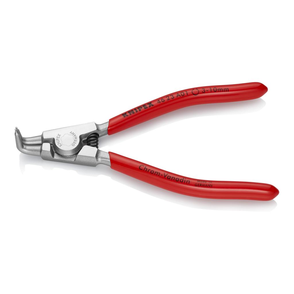KNIPEX Shaft Snap Ring Curved 4623-A01 Pliers,