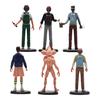 Yousheng 6/8Pcs Cartoon Figure TV Drama Characters Statue Figurine Collectible Model Home Office Desktop Decoration Ornament TV Series Fans Gift