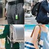 [DMEEK] Set of 3 Reel Keychain with Carabiner Reel Strap