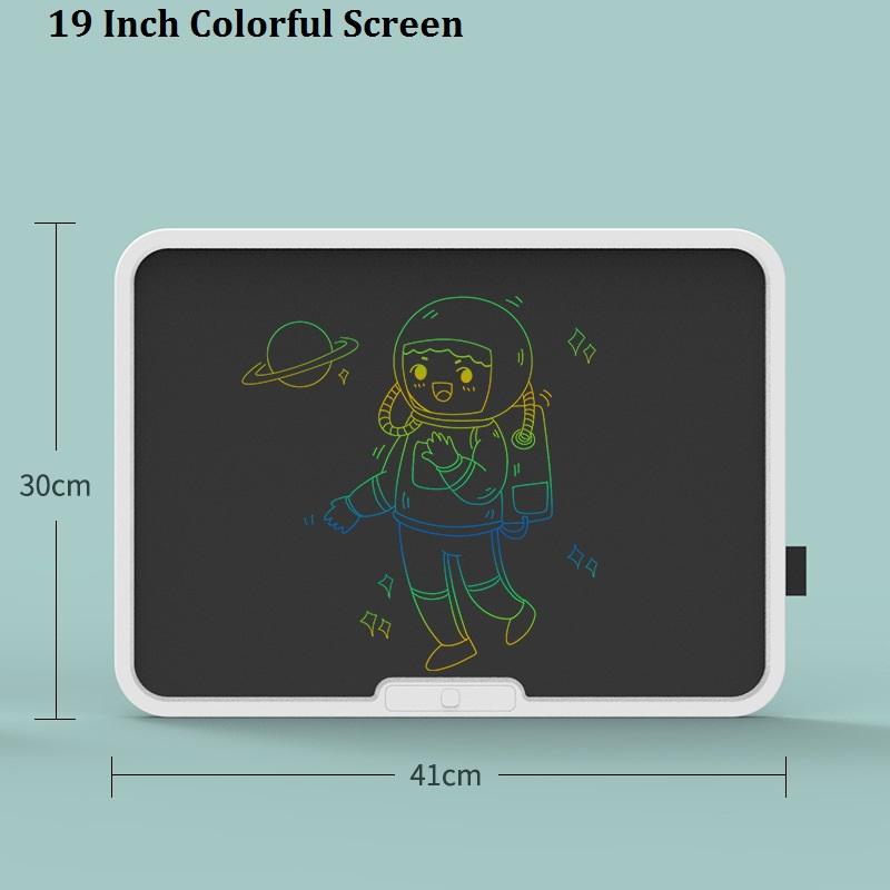 Dziecięca tablica cyfrowa LCD Tablet do rysowania Cyfrowa inteligentna elektroniczna tablica do pisania Notatnik z długopisem Tablica do rysowania elektronicznego Prezent dla dzieci