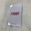 [USED] BTS Proof Collector's Edition Trading Card Jungkook