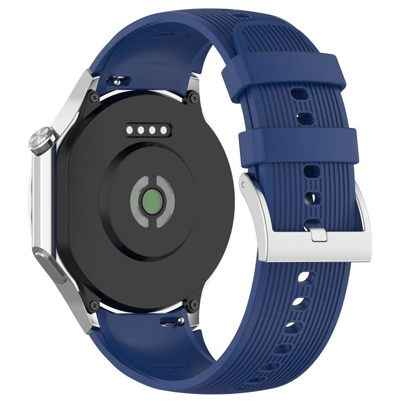 For OnePlus Watch 2 Strap Silicone Replacement Correa Wristband For Oppo Watch X Smart Watch Band Bracelet No Gaps Accessories