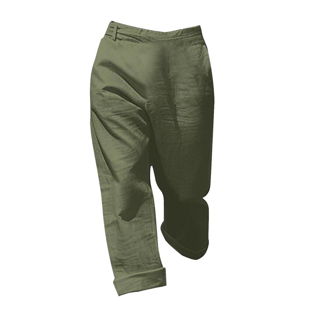 Men's Solid Color All-match Trendy Sports Casual Comfortable Trousers
