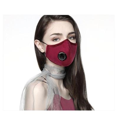 PM2.5 Máscara Anti Neblina Máscaras de Algodão para Respiração Máscara Anti Poeira Máscara Bucal Máscara Quente de Inverno