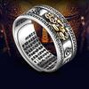 Men's Jewelry Feng Shui Pixiu Mani Mantra Protection Wealth Ring