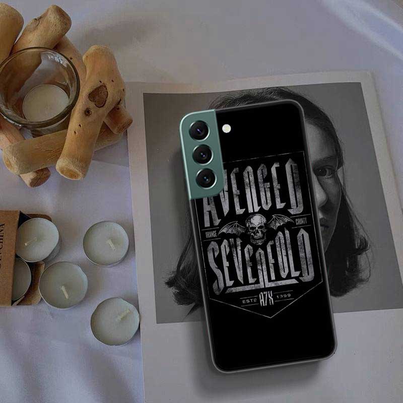 A-Avenged Sevenfold Phone Case Samsung A14 A24 A34 A54 A03S A04S A13 A23 A33 A53 A73 A70 A50S A30 A40 A71 A51 A41 A31 A20E A21 A