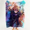 Novel W Wizard's P Promise  Flannel  Blanket Suitable for Sofa Living Room Bedroom