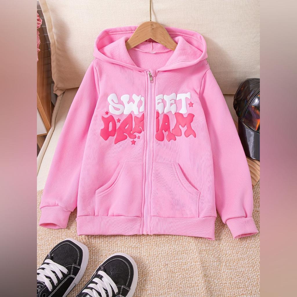 Kids Casual Fashion Top Coat Soft Lightweight Outerwear For Daily Use