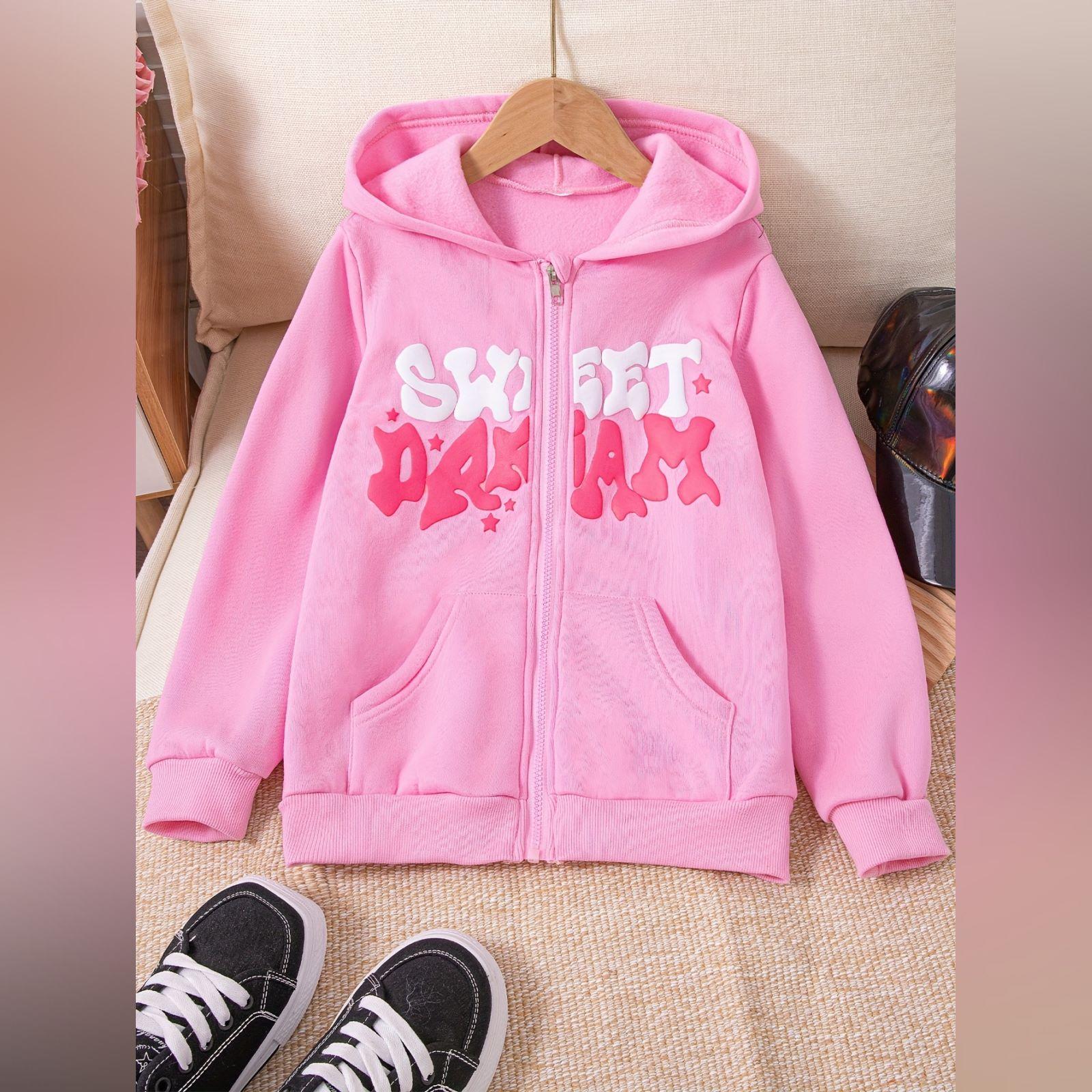 

Детское повседневное модное пальто, мягкая легкая верхняя одежда для ежедневного использования 12Y розовый