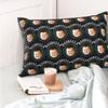 Funny Hasbulla Magomedov Hasbullah Smile Classic Rectangle Pillowcase Cushion Cover Decorative Bedroom Bed Comfort Throw Pillow