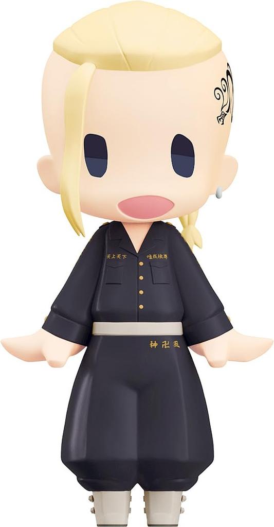 HELLO! GOOD SMILE Tokyo Revengers Draken (Ken Ryuguji) Action Figure