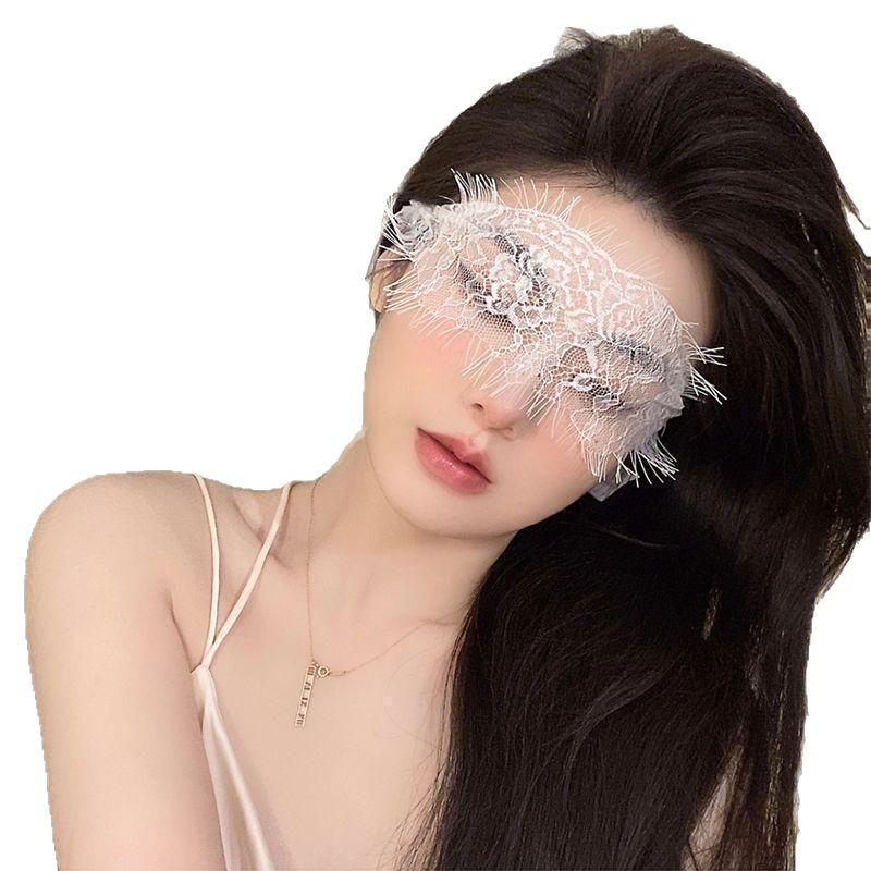 Sexy lingerie accessories lace blindfold see-through bed teasing sexy hot passion abstinence hollowed out