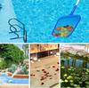 Pool Skimmer Net: 183cm Fine Mesh Rake with Detachable 4-Section Aluminum Pole - Quick Debris Cleaning for Swimming Pools, Hot Tubs, Spas