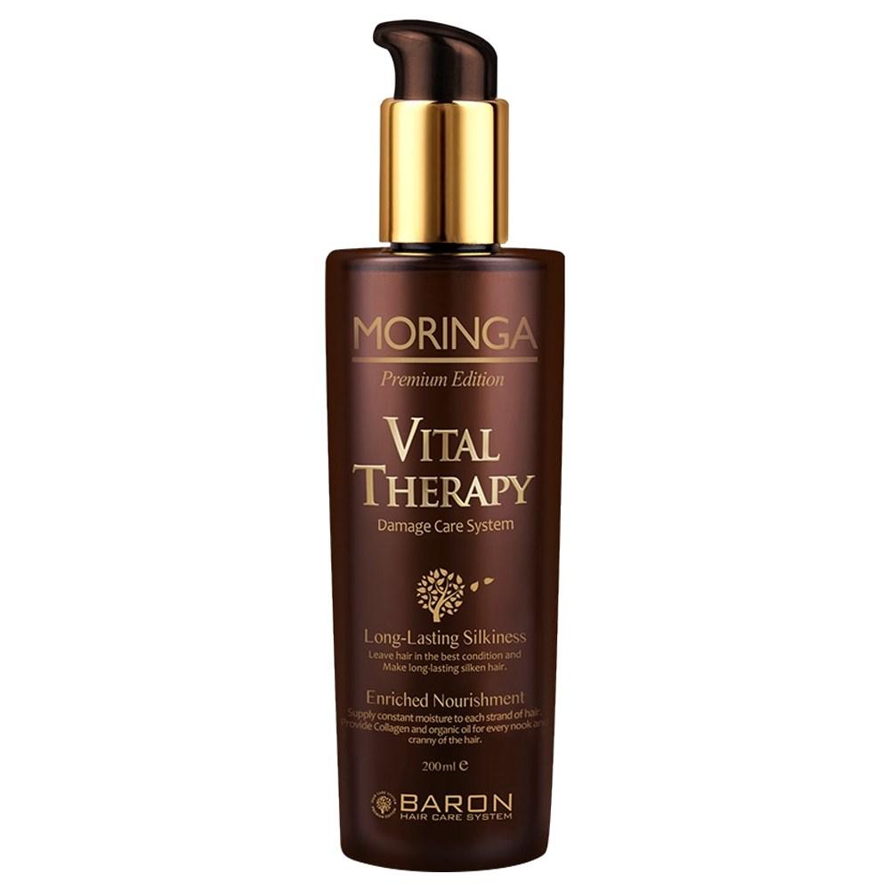 Baron Moringa Vital Therapy Hair Essence 200ml 1 Pcs
