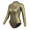 2Mm Bikini Free Diving Wetsuit Surf Suit One-Piece Swimsuit Colorful Titanium Wetsuit Back Hollow