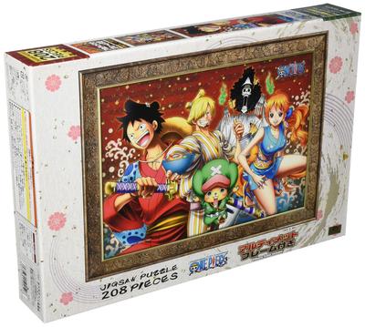 Ensky 208-Piece Jigsaw Puzzle One Piece Wano Country Vol. 1