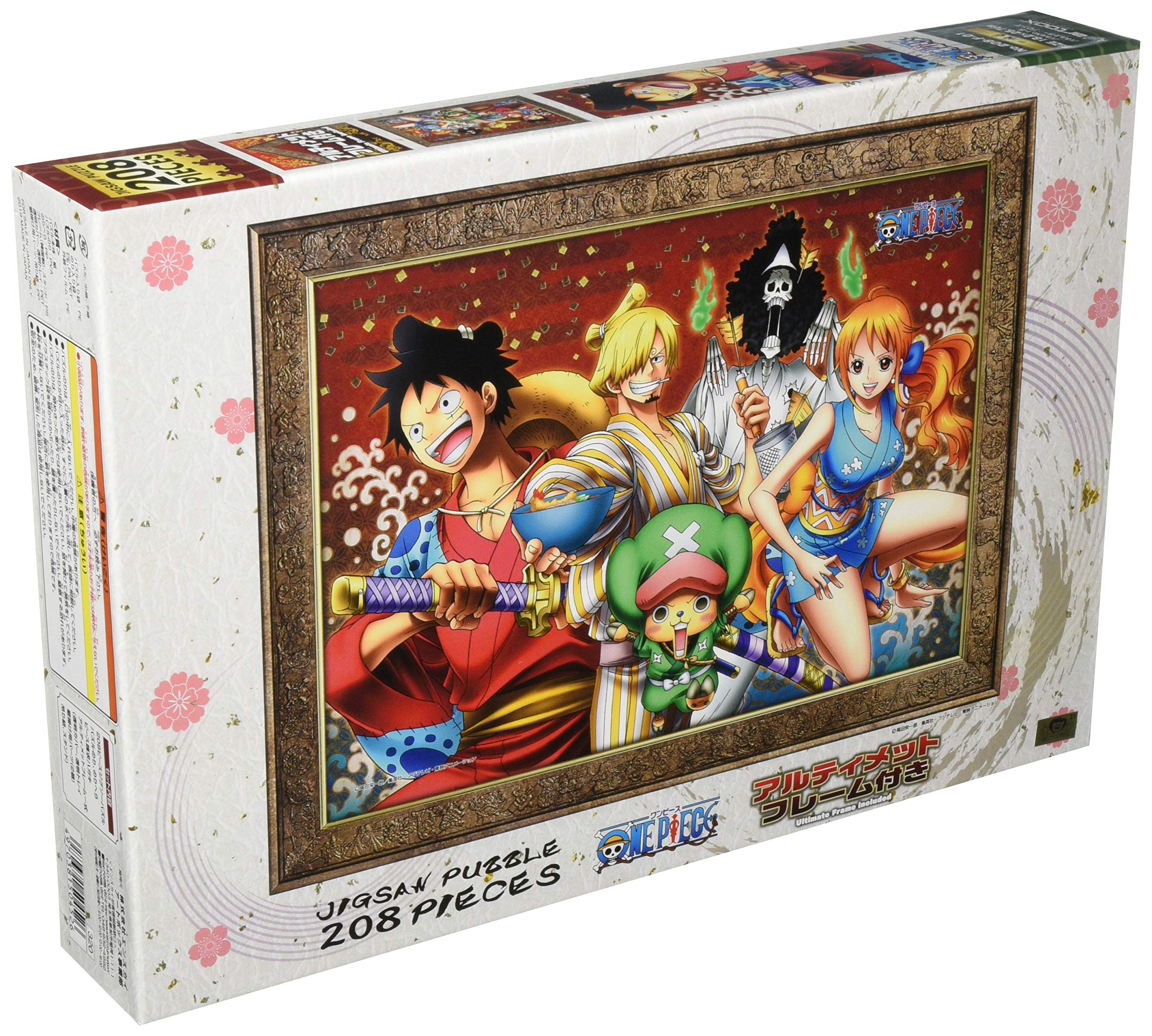 

ENSKY 208-Piece Jigsaw Puzzle One Piece Wano Country Vol. 1