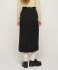 Cargo Bros For Woman Basic Cotton Long Skirt (Black)