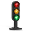 1pc Traffic Light Signs Toy Traffic Light Lamp Base Simulation Road Light Safety Traffic Lamp Home Transportation Ornaments