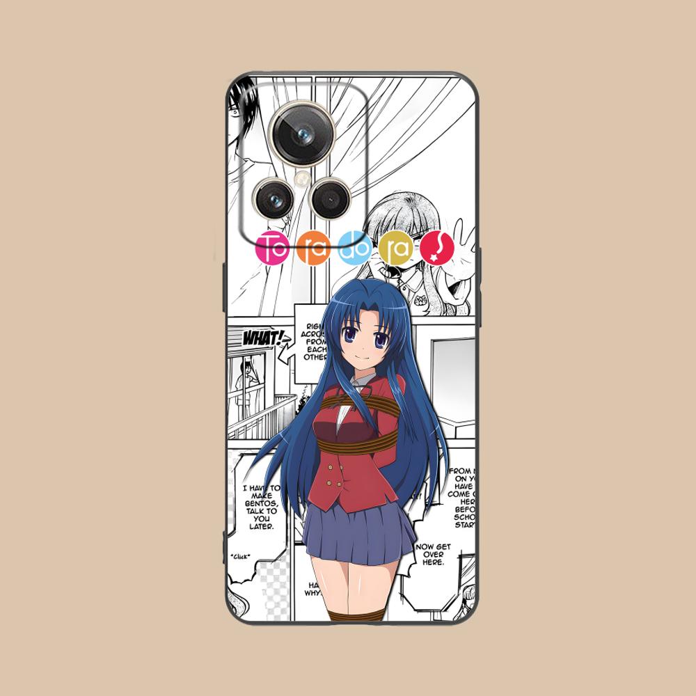 Toradora Kawashima Mobile Phone Case for Realme 15 14 13 12 11 10 9 Pro Plus T I Lite 5G Colorful Printing Cover Pretty Cover