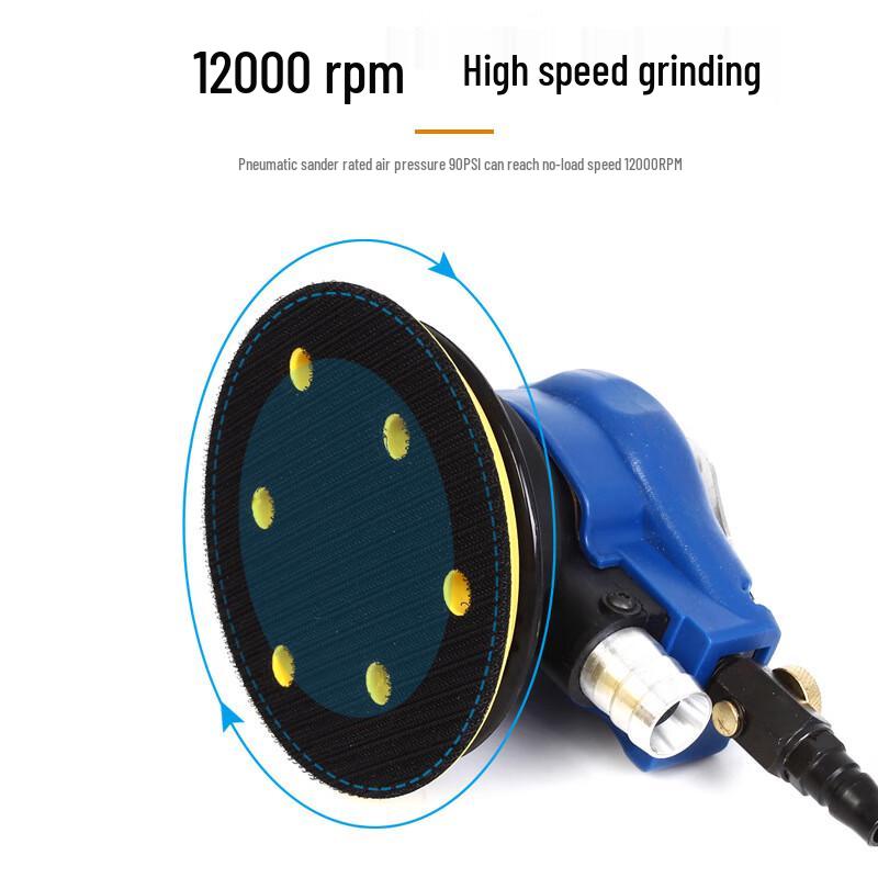 Hanlu Pneumatic Polisher and Sander