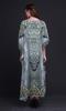 Phagun Paisley Ethnic Ladies Kaftan Holiday Loungewear Maxi Dress Beach