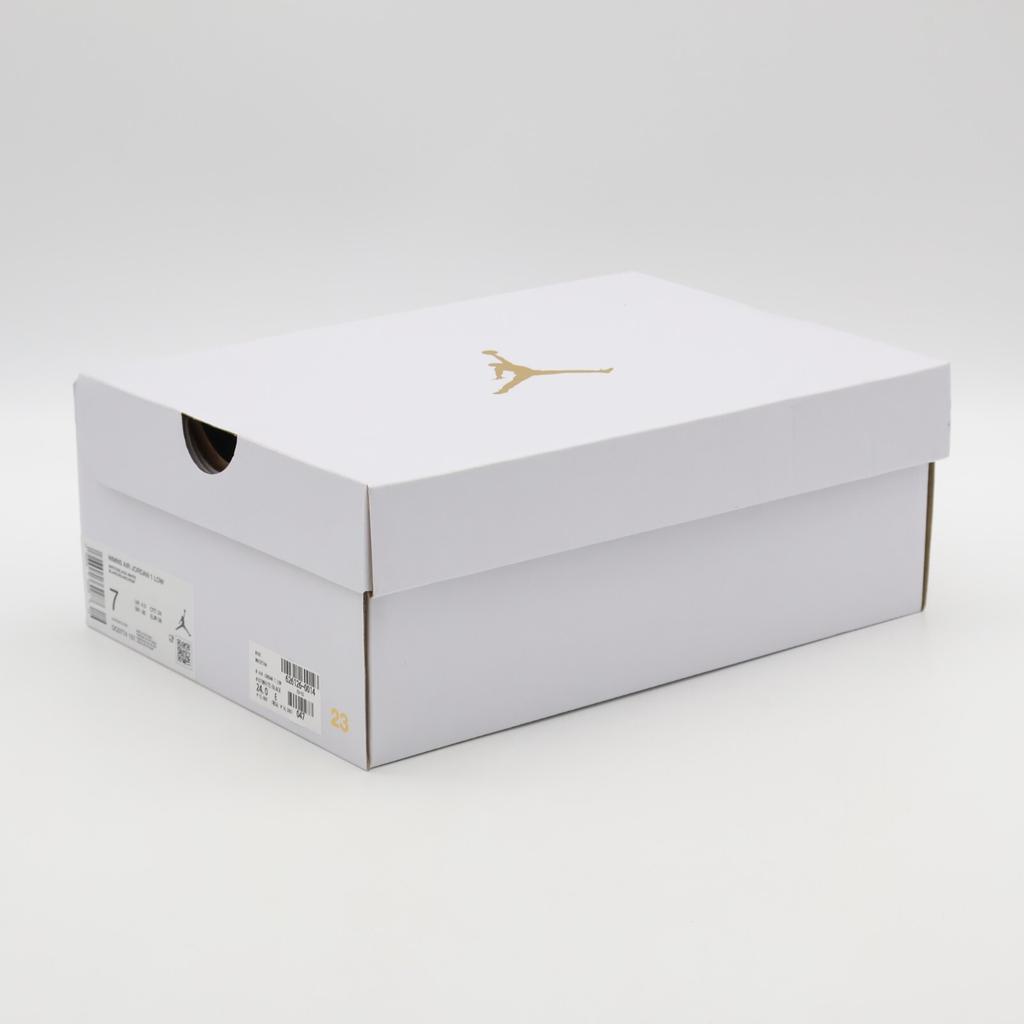 DC0774-101 Nike Air Jordan 1 Low White Black Panda (Women's)