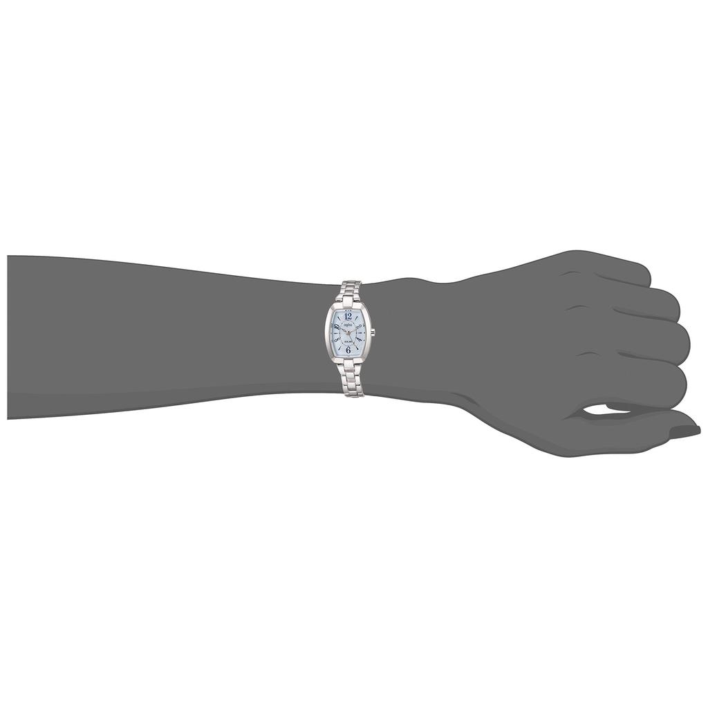 [ALBA] ALBA Ingenu Women's Solar-Powered Tonneau Watch AHJD424