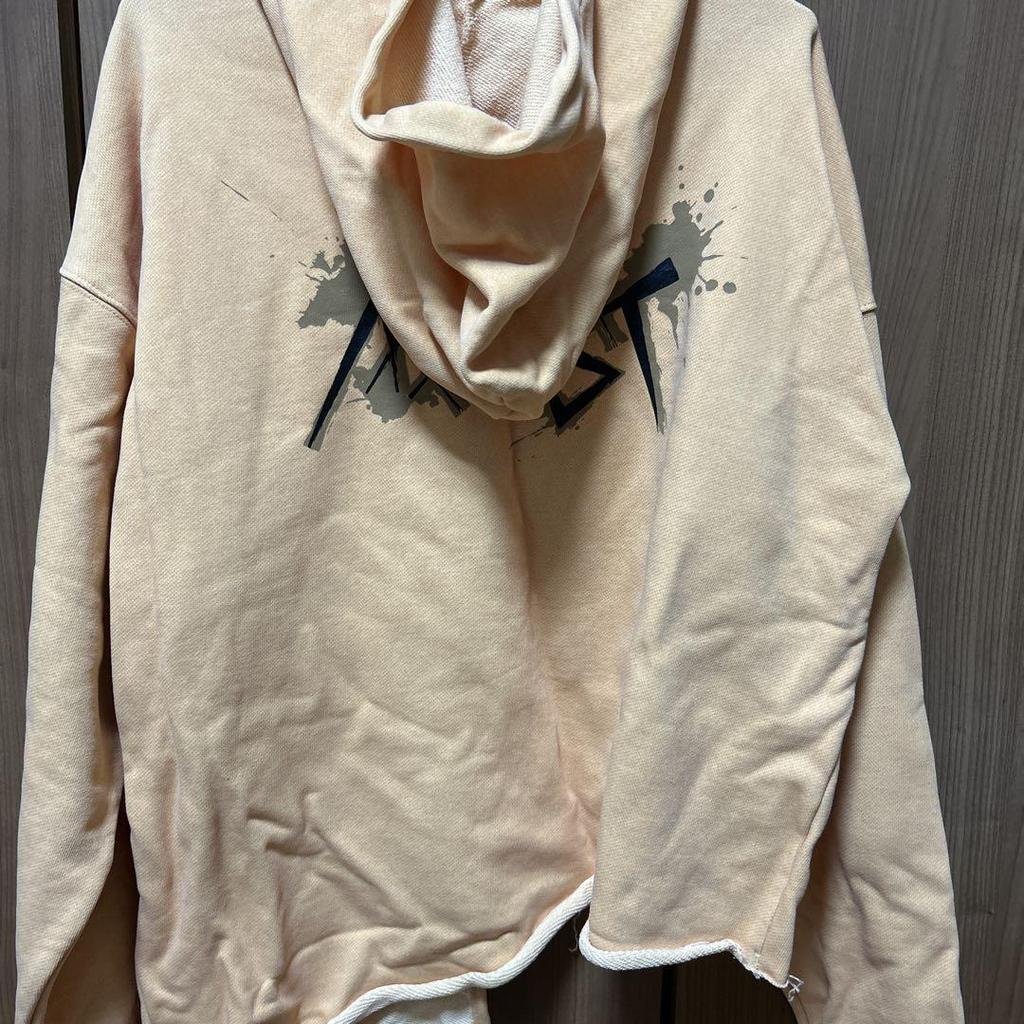 [USED] BTS Jungkook Hoodie Mustard Size L