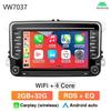 Android13 Car Radio GPS For VW Volkswagen Skoda Octavia Golf 5 6 Touran Passat B6 Polo Jetta 2Din Multimedia Player