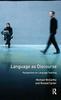 The Language As Discourse : Perspectives for Language Teaching Book