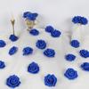 50/100PCS Artificial Flower Foam Rose Bouquet Festival Wedding Bride Bouquet Decor DIY Gift Wreath Outdoor Garden Party Ornament