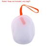 1pc Soap Net Bag | Double-Sided Soap Foam Net for Bathing, Scrubbing, and Cleansing with Acetate Material