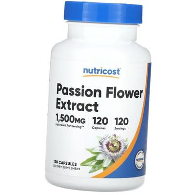 Passionsblumenextrakt, Passion Flower Extract 1500, 120 Kapseln (71647074)