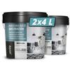 Peinture - REOXYL - Jovira - Acrylique - Mat - Blanc - 2x4 Litres