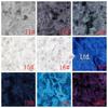 Fashion Ice Flower Velvet Weft Knit Gold Diamond Velvet – 30+ Color Options for Candy Bag Fabric