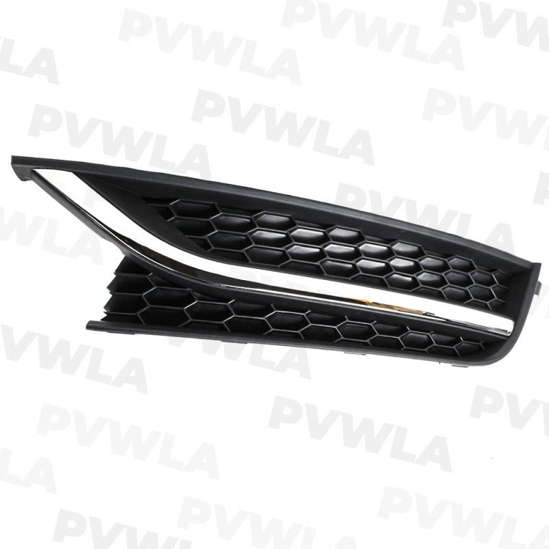 1pc Left Side Front Bumper Fog Light Lamp Grille Cover 561853665E For VW Passat 2012 2013 2014 2015 US Version
