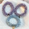 Korean Crystal Hair Tie Bracelet: Dual-Use Temperament Rubber Band for Women and Mori Girl Styles