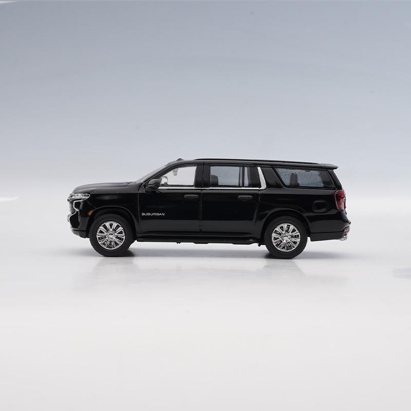 1/64 Suburban SUV Legierung Auto Modell Diecasts Metall Geländewagen Auto Modell Simulation Miniatur Maßstab Sammlung Kinder Spielzeug Geschenk