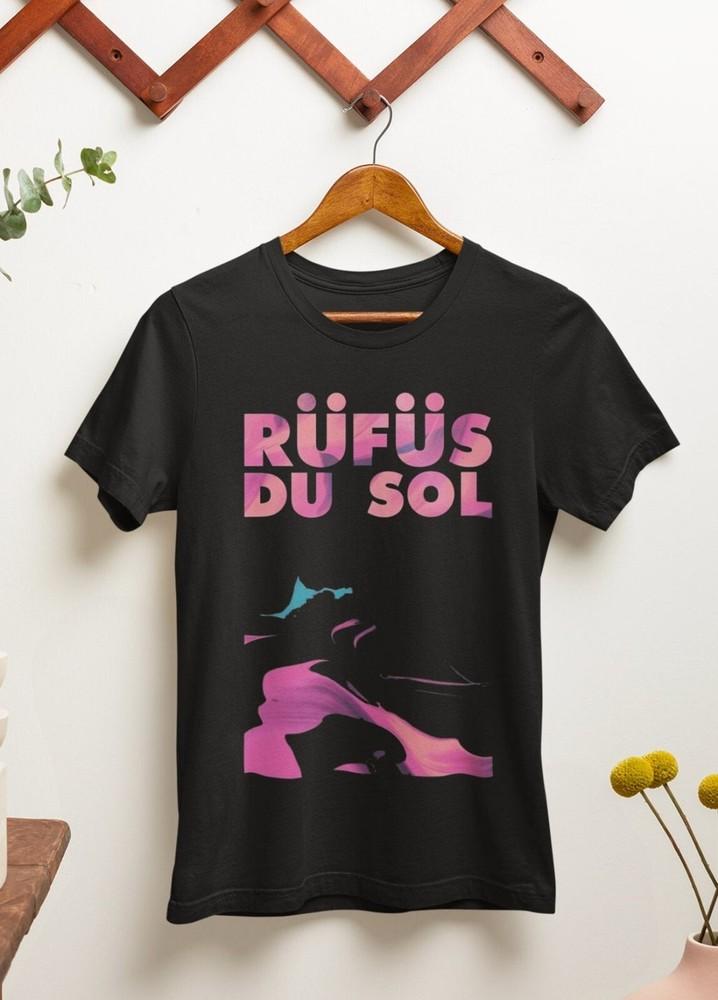 Retro Rüfüs Du Sol Concert Men S235XL 7D1370 Unisex T-Shirt S