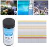 100pcs 10 In 1 Pool Test Strips Professional Quick and Accurate Water Test Strips for Swimming Pool SPA Hot Tub