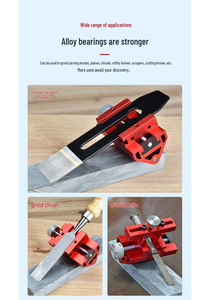 Multifunctional Woodworking Fixed Angle Sharpener Stand