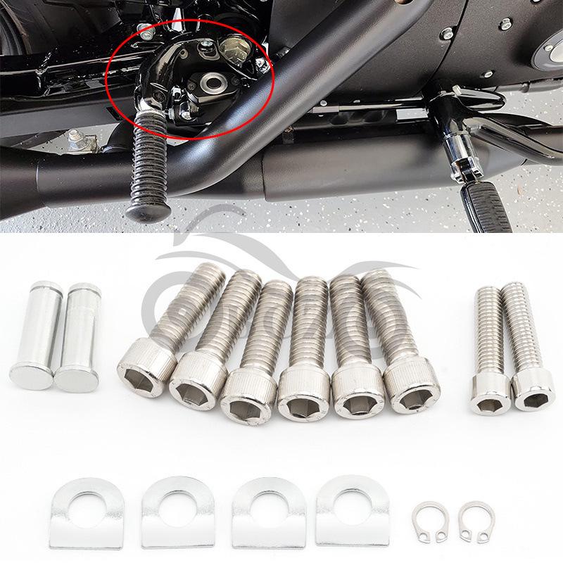 Harley 883/1200 Modified Foot Pegs Screw Set for 2014+